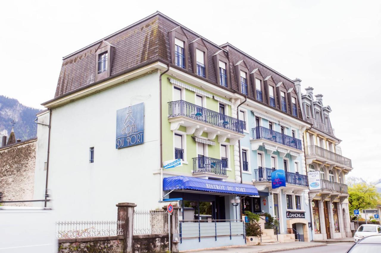 וילנב Hotel Du Port מראה חיצוני תמונה